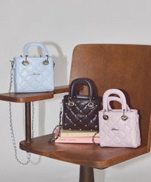 Lallana（ララーナ）の「2wayキルティングパールバッグ（ハンドバッグ）」