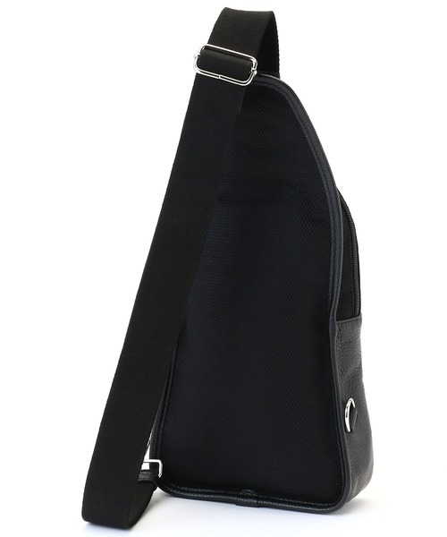 MONSIEUR NICOLE(ムッシュニコル)の「STEFANOMANO(ステファノマーノ)ボディバッグ(ボディバッグ/ウエストポーチ・メンズ・ブラック/ネイビー・FREE)」の5枚目の写真