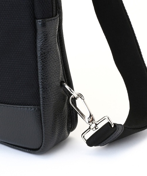 MONSIEUR NICOLE(ムッシュニコル)の「STEFANOMANO(ステファノマーノ)ボディバッグ(ボディバッグ/ウエストポーチ・メンズ・ブラック/ネイビー・FREE)」の7枚目の写真