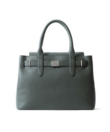PELLE MORBIDA｜ペッレモルビダのトートバッグ（グレー/灰色系