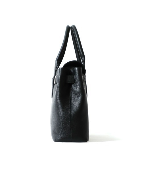 PELLE MORBIDA（ペッレモルビダ）の「Maiden Voyage（メイデンヴォヤージュ） MB083-フラップトートバッグ（トートバッグ・レディース・ブラック/チャコールグレー/ベージュ/ネイビー・FREE）」の6枚目の写真