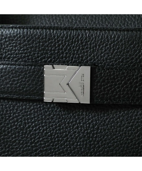 PELLE MORBIDA（ペッレモルビダ）の「Maiden Voyage（メイデンヴォヤージュ） MB083-フラップトートバッグ（トートバッグ・レディース・ブラック/チャコールグレー/ベージュ/ネイビー・FREE）」の9枚目の写真