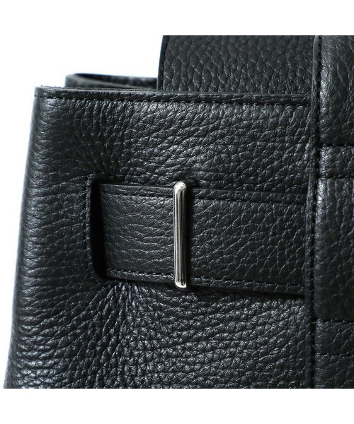 PELLE MORBIDA（ペッレモルビダ）の「Maiden Voyage（メイデンヴォヤージュ） MB083-フラップトートバッグ（トートバッグ・レディース・ブラック/チャコールグレー/ベージュ/ネイビー・FREE）」の11枚目の写真