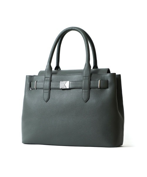 PELLE MORBIDA（ペッレモルビダ）の「Maiden Voyage（メイデンヴォヤージュ） MB083-フラップトートバッグ（トートバッグ・レディース・ブラック/チャコールグレー/ベージュ/ネイビー・FREE）」の15枚目の写真