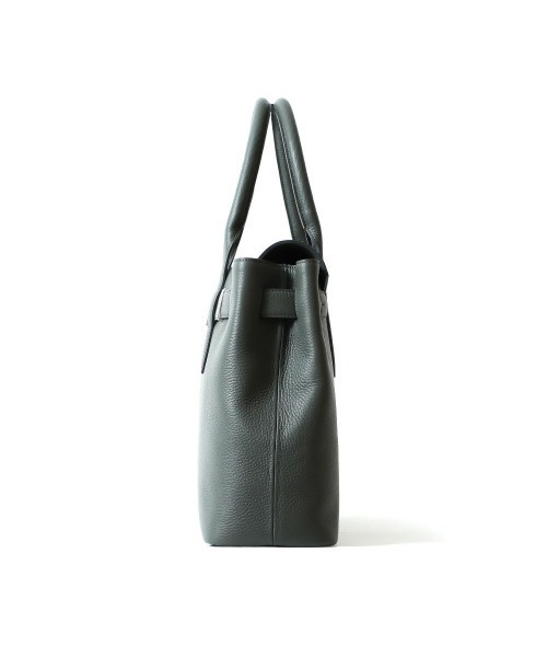 PELLE MORBIDA（ペッレモルビダ）の「Maiden Voyage（メイデンヴォヤージュ） MB083-フラップトートバッグ（トートバッグ・レディース・ブラック/チャコールグレー/ベージュ/ネイビー・FREE）」の16枚目の写真