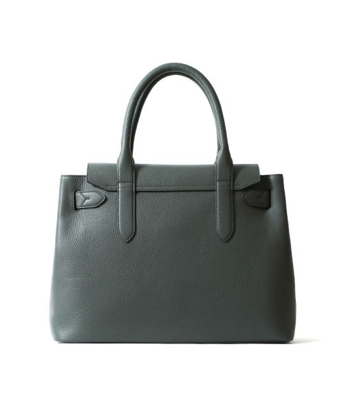PELLE MORBIDA（ペッレモルビダ）の「Maiden Voyage（メイデンヴォヤージュ） MB083-フラップトートバッグ（トートバッグ・レディース・ブラック/チャコールグレー/ベージュ/ネイビー・FREE）」の17枚目の写真