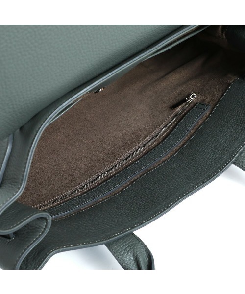 PELLE MORBIDA（ペッレモルビダ）の「Maiden Voyage（メイデンヴォヤージュ） MB083-フラップトートバッグ（トートバッグ・レディース・ブラック/チャコールグレー/ベージュ/ネイビー・FREE）」の21枚目の写真