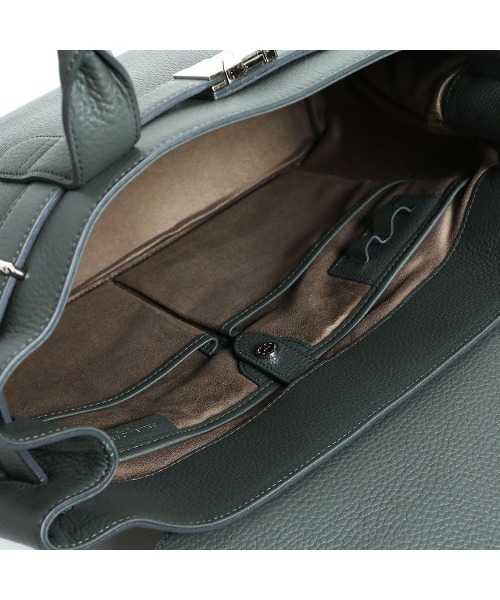 PELLE MORBIDA（ペッレモルビダ）の「Maiden Voyage（メイデンヴォヤージュ） MB083-フラップトートバッグ（トートバッグ・レディース・ブラック/チャコールグレー/ベージュ/ネイビー・FREE）」の22枚目の写真
