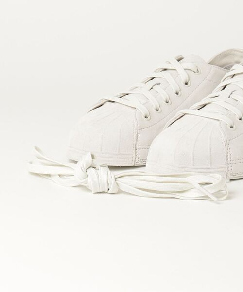 Y-3ZXTORSION レースアップローカットスニーカー27cm ホワイト Y