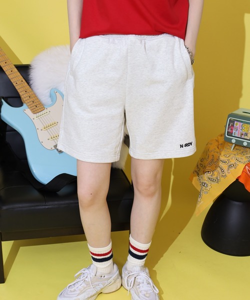 NERDY ハーフパンツ セール】エッセンシャルスウェットハーフパンツ（その他パンツ