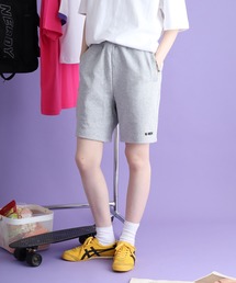 エッセンシャルスウェットハーフパンツ