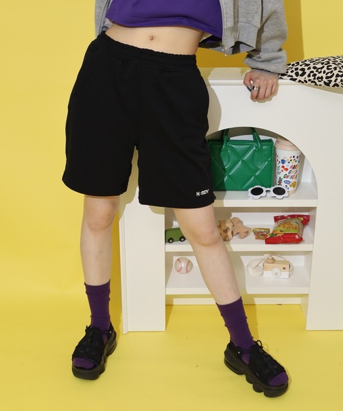 NERDY ハーフパンツ セール】エッセンシャルスウェットハーフパンツ（その他パンツ