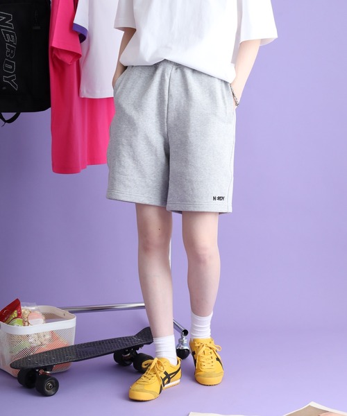 NERDY ハーフパンツ セール】エッセンシャルスウェットハーフパンツ（その他パンツ