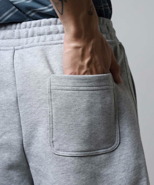 NERDY(ノルディ)の「エッセンシャルスウェットハーフパンツ(その他パンツ・メンズ・ベージュ/ネイビー/ブラック/グレー・L/M/S)」の18枚目の写真