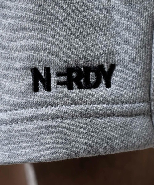 NERDY(ノルディ)の「エッセンシャルスウェットハーフパンツ(その他パンツ・メンズ・ベージュ/ネイビー/ブラック/グレー・L/M/S)」の17枚目の写真