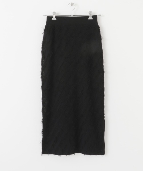 美品　BOSCH フリンジスカート セール】フリンジニットスカート（スカート）｜SENSE OF PLACE