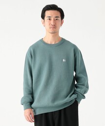 メンズのニット/セーター（グリーン・カーキ/緑色系）ファッション通販