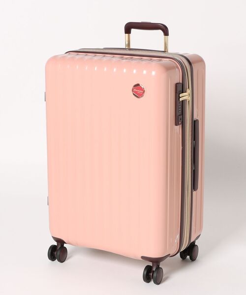 Siffler(シフレ)の「【LUNALUX/ルナルクス】 Cioccolatino バニティケース付き キャリーケース 62L(72L)(スーツケース/キャリーバッグ・レディース・ミント/チョコ/ピンク系その他・FREE)」の3枚目の写真