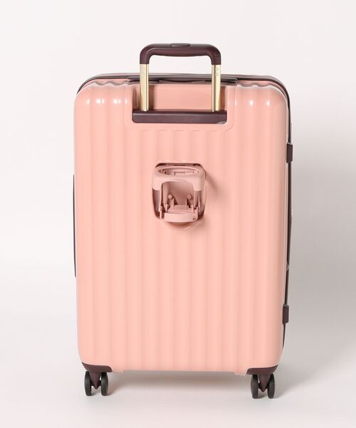 Siffler(シフレ)の「【LUNALUX/ルナルクス】 Cioccolatino バニティケース付き キャリーケース 62L(72L)(スーツケース/キャリーバッグ・レディース・ミント/チョコ/ピンク系その他・FREE)」の10枚目の写真