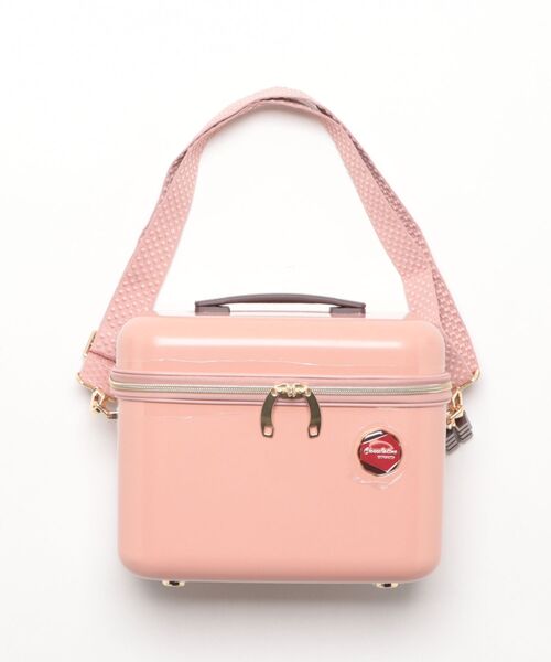 Siffler(シフレ)の「【LUNALUX/ルナルクス】 Cioccolatino バニティケース付き キャリーケース 62L(72L)(スーツケース/キャリーバッグ・レディース・ミント/チョコ/ピンク系その他・FREE)」の8枚目の写真