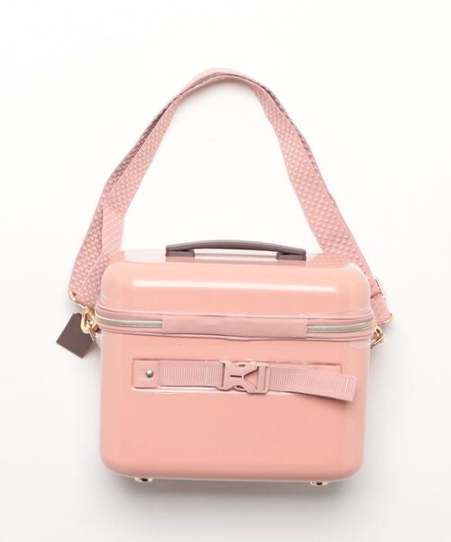 Siffler(シフレ)の「【LUNALUX/ルナルクス】 Cioccolatino バニティケース付き キャリーケース 62L(72L)(スーツケース/キャリーバッグ・レディース・ミント/チョコ/ピンク系その他・FREE)」の7枚目の写真