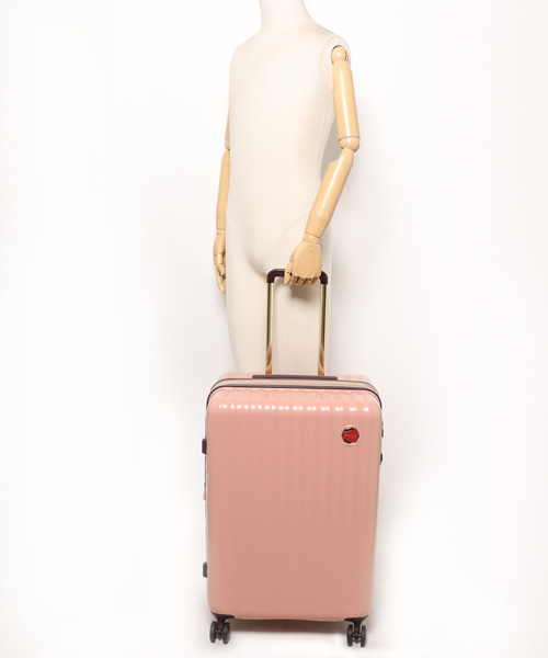 Siffler(シフレ)の「【LUNALUX/ルナルクス】 Cioccolatino バニティケース付き キャリーケース 62L(72L)(スーツケース/キャリーバッグ・レディース・ミント/チョコ/ピンク系その他・FREE)」の4枚目の写真