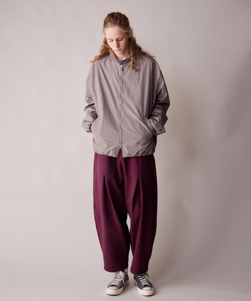 セール】rehacer : Shrink MA-1 Jacket / シュリンク MA-1 ジャケット