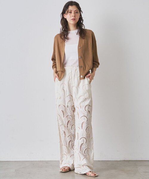 パンツ Whim Gazette Whim Gazette｜センタープレスデニムパンツ | Rakuten Fashion