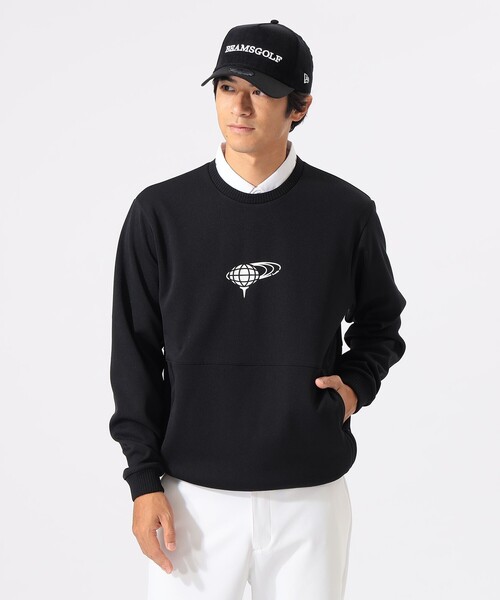 ORANGE LABEL / ボアフリース ハーフジップ プルオーバー BEAMS GOLF（ビームス ゴルフ）〈MEN〉ORANGE LABEL / ボア