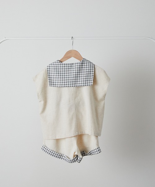 ✨超美品✨riziere白シャツ＆セットアップ3点セット110cm rizière セットアップ 140 - メルカリ