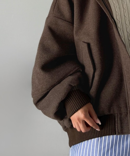 セール】《JaVaジャバコラボ》首まであったかい冬の相棒。オーバー