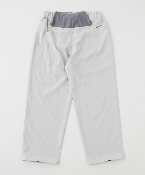 Snow Peak(スノーピーク)の「SNOWPEAK / スノーピーク Breathable Quick Dry Active Pants(その他パンツ・メンズ・グレー/ブラック・MEDIUM/LARGE)」の3枚目の写真