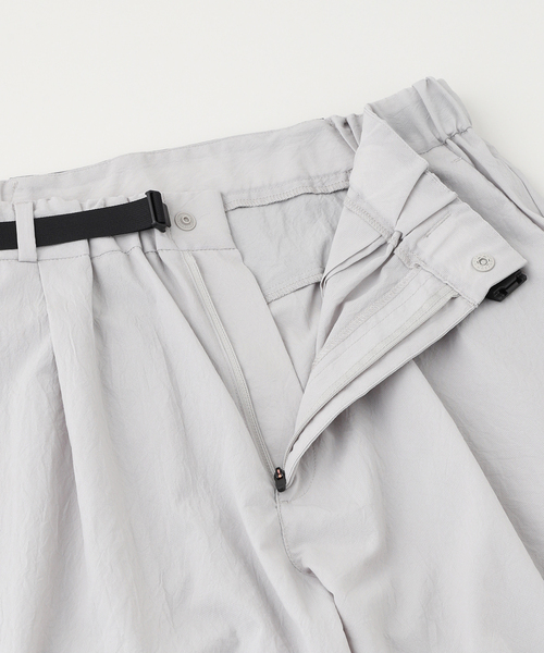 Snow Peak(スノーピーク)の「SNOWPEAK / スノーピーク Breathable Quick Dry Active Pants(その他パンツ・メンズ・グレー/ブラック・MEDIUM/LARGE)」の9枚目の写真