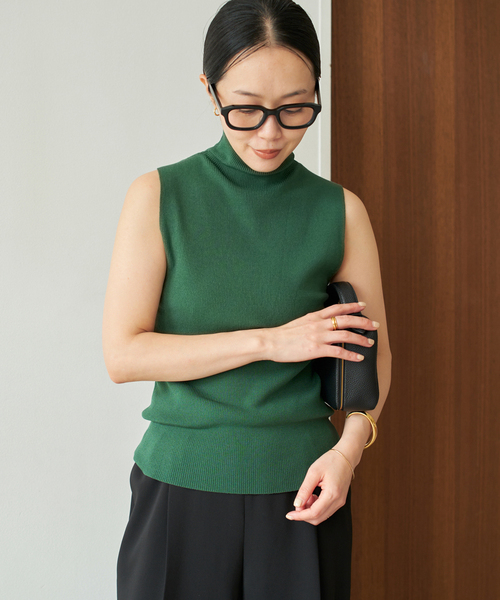 vis/silk mix タートル vis/silk mix タートル（ニット/セーター）｜Plage（プラージュ）の