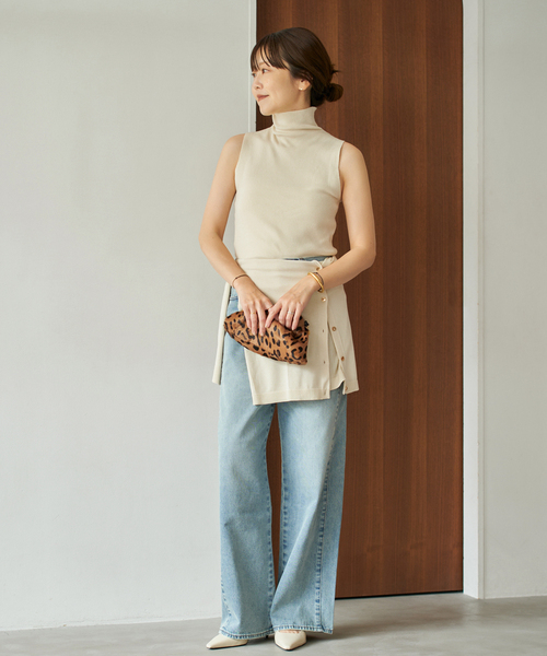 vis/silk mix タートル（ニット/セーター）｜Plage（プラージュ）の