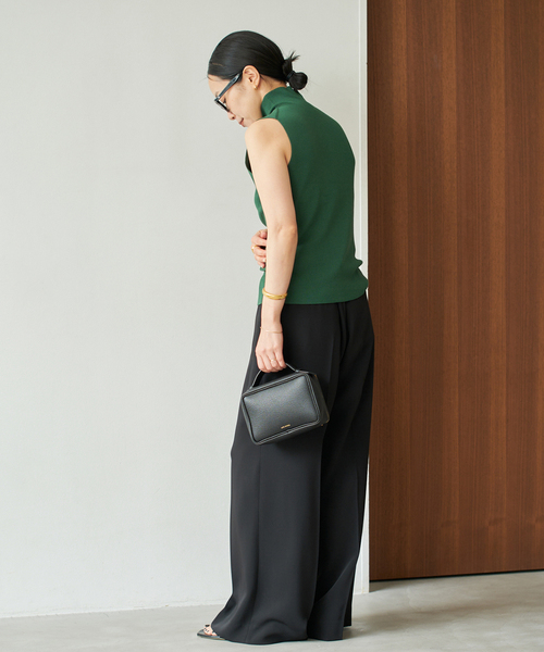 vis/silk mix タートル（ニット/セーター）｜Plage（プラージュ）の