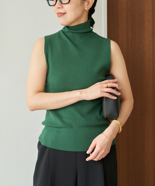 vis/silk mix タートル vis/silk mix タートル（ニット/セーター）｜Plage（プラージュ）の