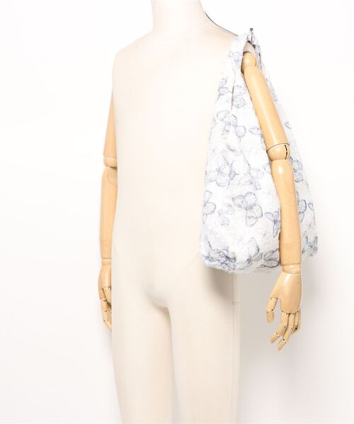 tone(トーン)の「【88eighty-eight】バタフライフェアリーレーストートバッグ【import】(MA)(トートバッグ・レディース・ブルー系その他/ベージュ系その他・FREE)」の5枚目の写真