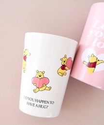 Disney（ディズニー）の「〈DISNEY/ディズニー〉くまのプーさん STAINLESS TUMBLER/ステンレスタンブラー M HEART（グラス/マグカップ/タンブラー）」
