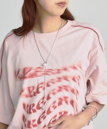 BLANK　（ブランク）の「Distortion Logo Tee/ディストーション ロゴ Tシャツ（Tシャツ/カットソー・メンズ）」