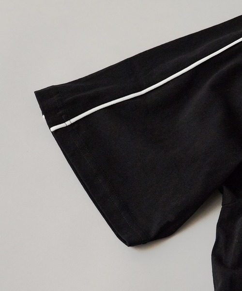 BLANK　（ブランク）の「Distortion Logo Tee/ディストーション ロゴ Tシャツ（Tシャツ/カットソー・レディース・ブラック/ピンク・FREE）」の3枚目の写真