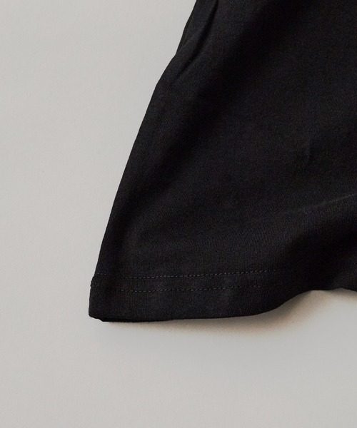 BLANK　（ブランク）の「Distortion Logo Tee/ディストーション ロゴ Tシャツ（Tシャツ/カットソー・レディース・ブラック/ピンク・FREE）」の4枚目の写真