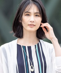 A/C DESIGN BY ALPHA CUBIC | コードモチーフネックレス(ネックレス)