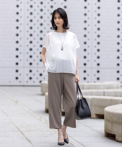 A/C DESIGN BY ALPHA CUBIC（エーシーデザインバイアルファキュービック）の「コードモチーフネックレス（ネックレス・レディース・シルバー/ゴールド・フリー）」の5枚目の写真