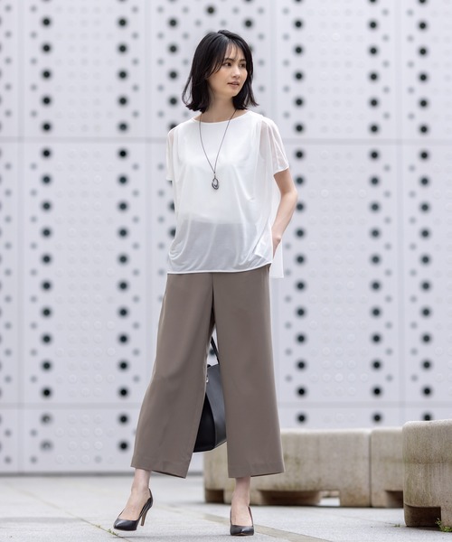 A/C DESIGN BY ALPHA CUBIC（エーシーデザインバイアルファキュービック）の「コードモチーフネックレス（ネックレス・レディース・シルバー/ゴールド・フリー）」の4枚目の写真