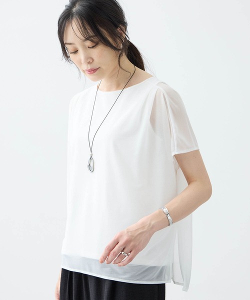 A/C DESIGN BY ALPHA CUBIC（エーシーデザインバイアルファキュービック）の「コードモチーフネックレス（ネックレス・レディース・シルバー/ゴールド・フリー）」の10枚目の写真