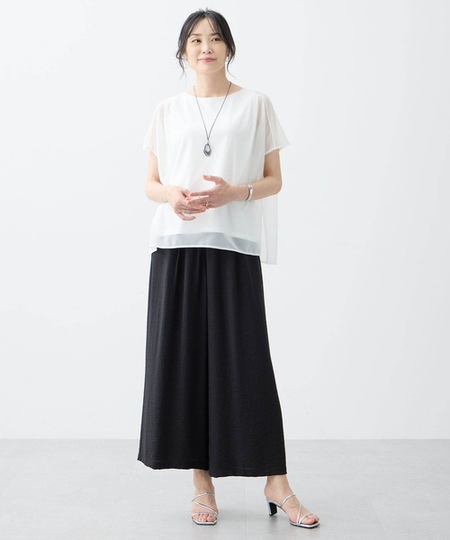 A/C DESIGN BY ALPHA CUBIC（エーシーデザインバイアルファキュービック）の「コードモチーフネックレス（ネックレス・レディース・シルバー/ゴールド・フリー）」の8枚目の写真