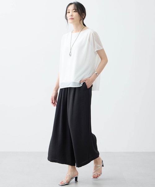 A/C DESIGN BY ALPHA CUBIC（エーシーデザインバイアルファキュービック）の「コードモチーフネックレス（ネックレス・レディース・シルバー/ゴールド・フリー）」の6枚目の写真