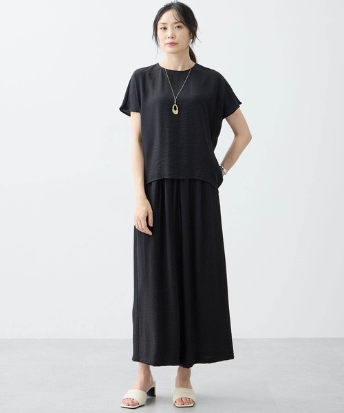 A/C DESIGN BY ALPHA CUBIC（エーシーデザインバイアルファキュービック）の「コードモチーフネックレス（ネックレス・レディース・シルバー/ゴールド・フリー）」の18枚目の写真