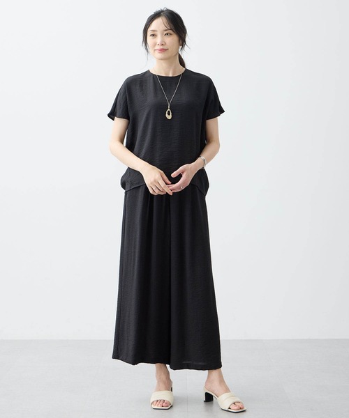 A/C DESIGN BY ALPHA CUBIC（エーシーデザインバイアルファキュービック）の「コードモチーフネックレス（ネックレス・レディース・シルバー/ゴールド・フリー）」の17枚目の写真